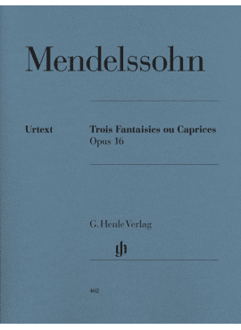 Trois Fantaisies ou Caprices op. 16
